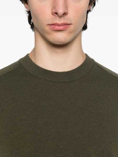 Pulovere Stone Island Sweater with logo detail Green Barbati (BM 19029802) 5