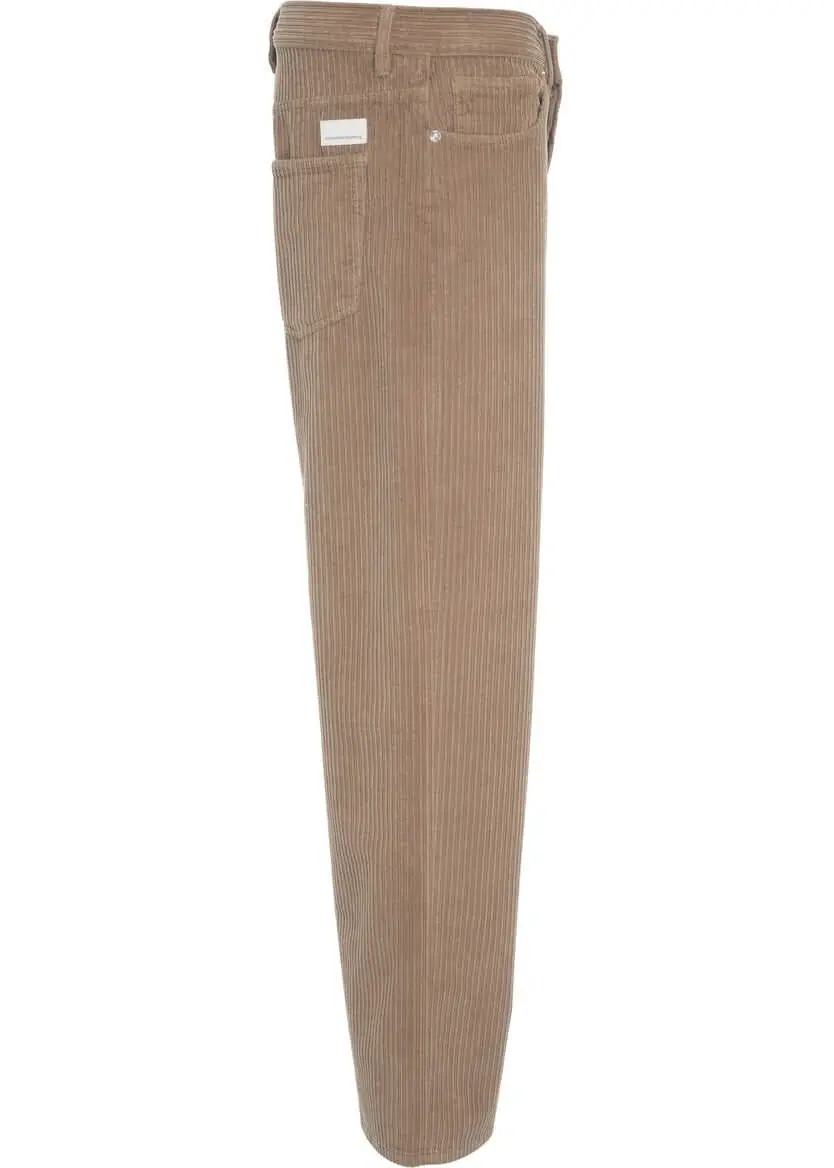 Pantaloni casual Nine in the morning Corduroy pants Brown Barbati (BM 19029808) 3