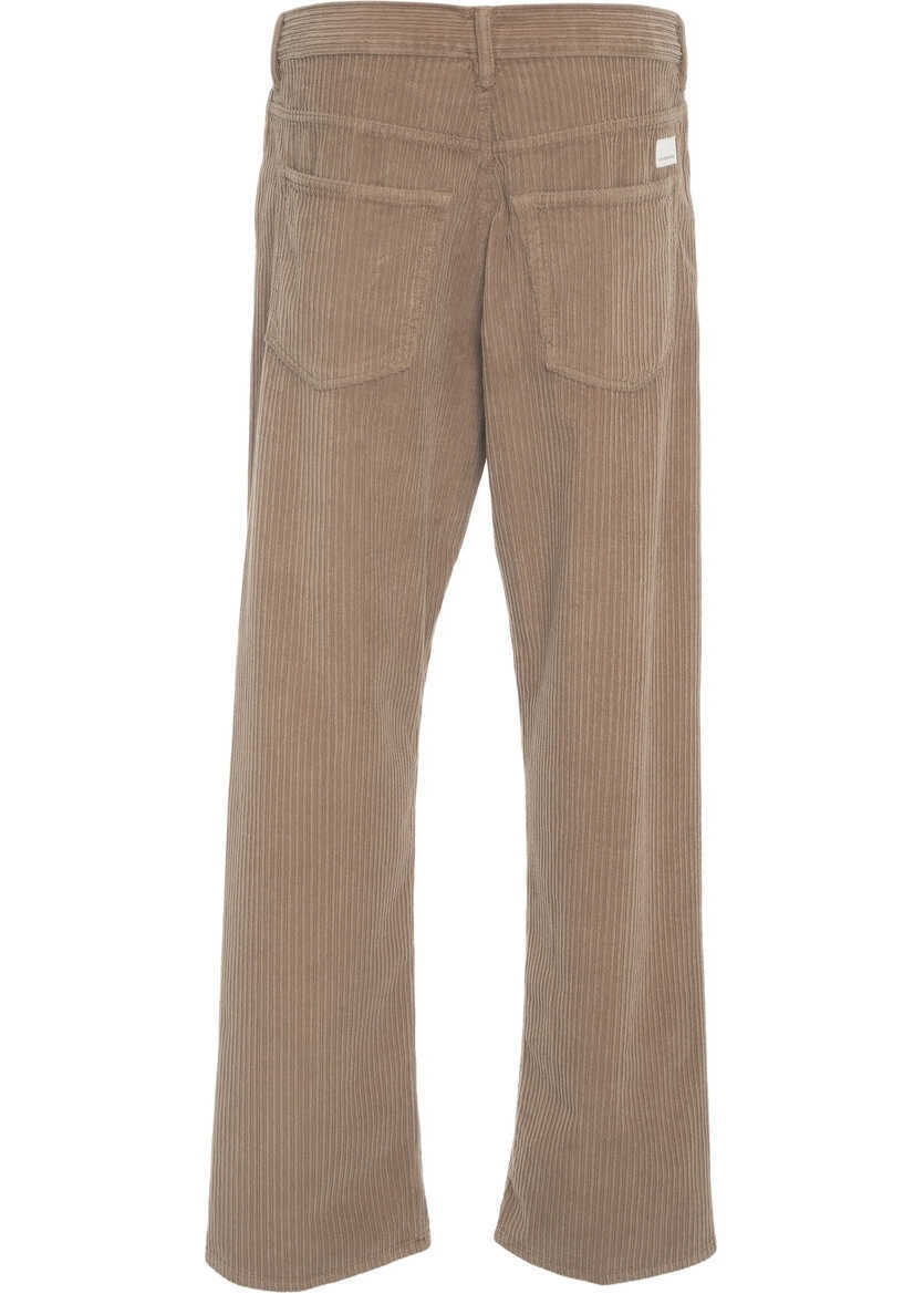Pantaloni casual Nine in the morning Corduroy pants Brown Barbati (BM 19029808) 4