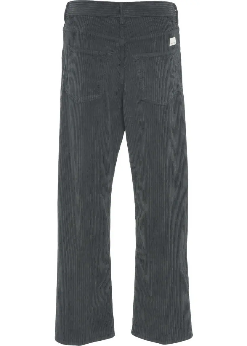 Pantaloni casual Nine in the morning Corduroy pants Grey Barbati (BM 19029808) 4