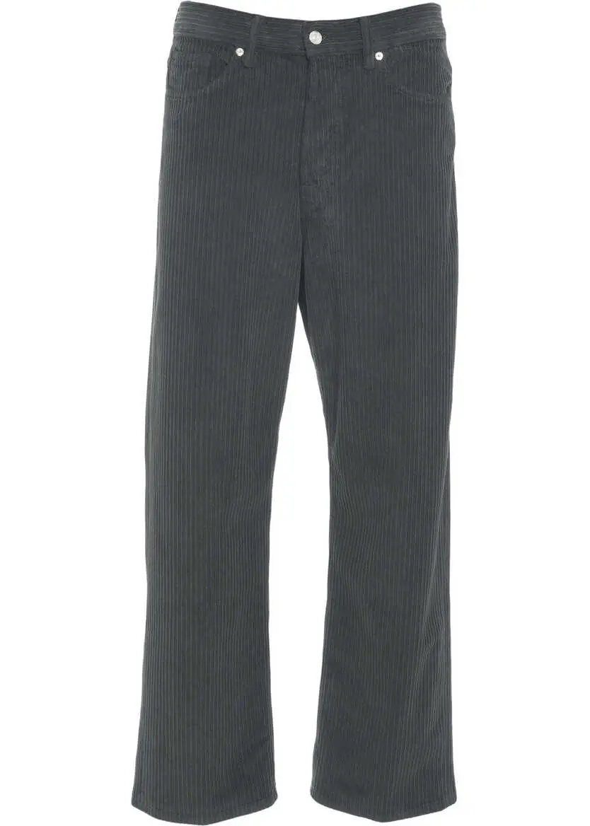 Pantaloni casual Nine in the morning Corduroy pants Grey Barbati (BM 19029808) 1