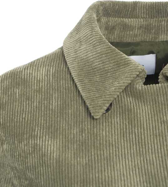 Jachete Gender Corduroy jacket Green Femei (BM 19029811) 4