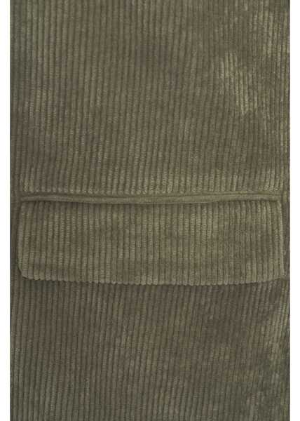 Jachete Gender Corduroy jacket Green Femei (BM 19029811) 5