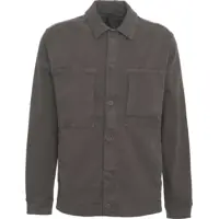 Jachete Overshirt with patch pockets Barbati