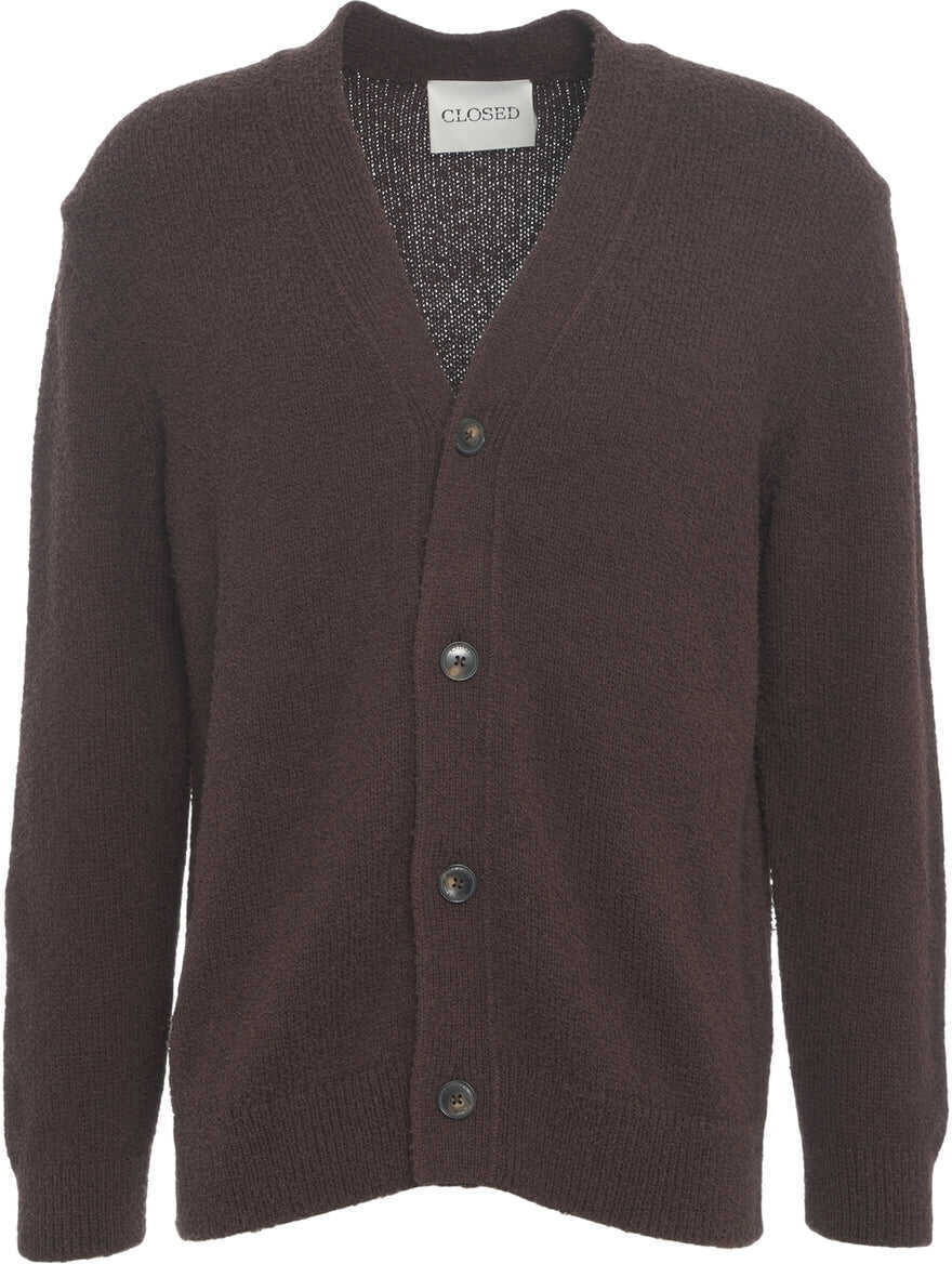 Cardigane CLOSED Wool blend cardigan Brown Barbati (BM 19029817) 2