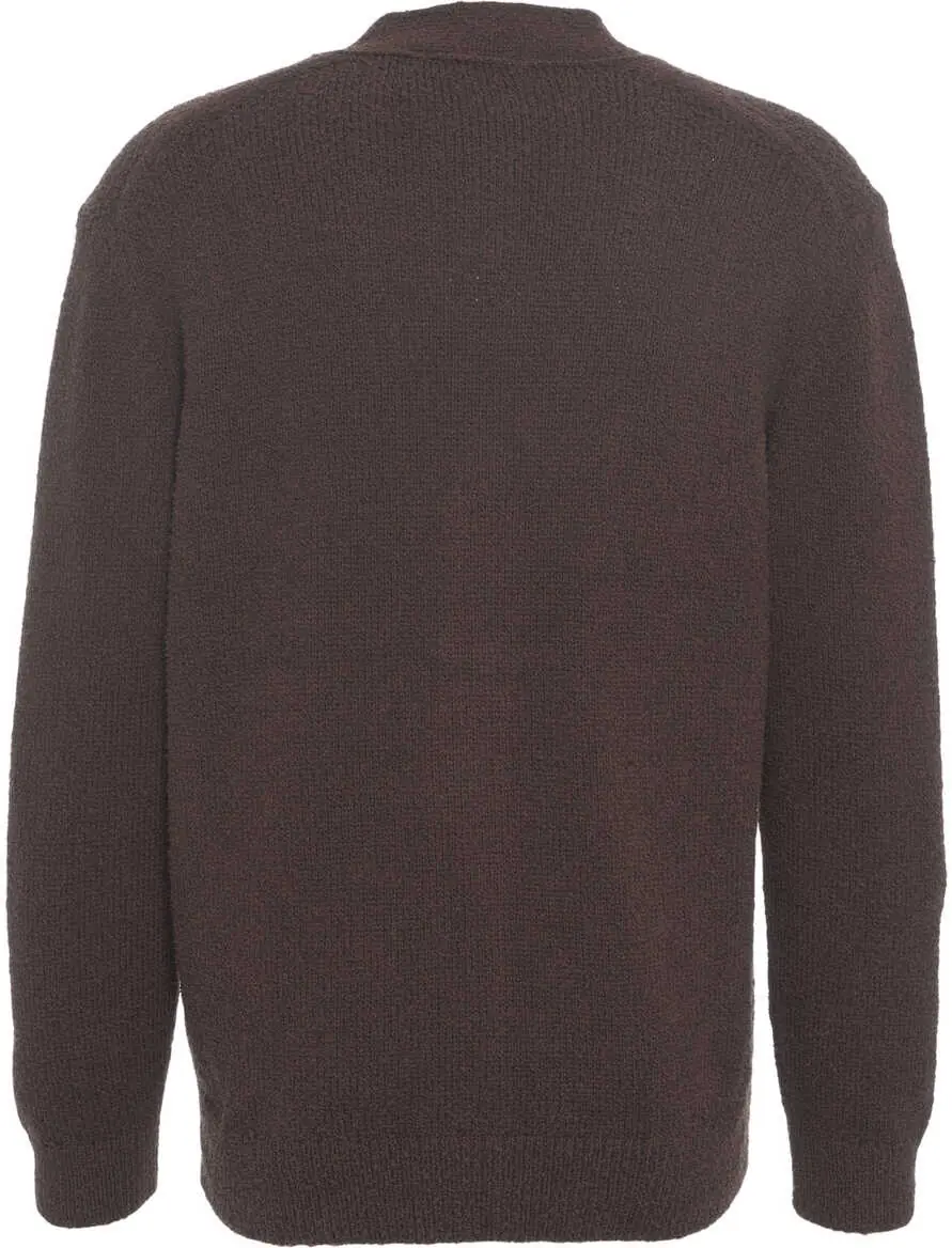 Cardigane CLOSED Wool blend cardigan Brown Barbati (BM 19029817) 3