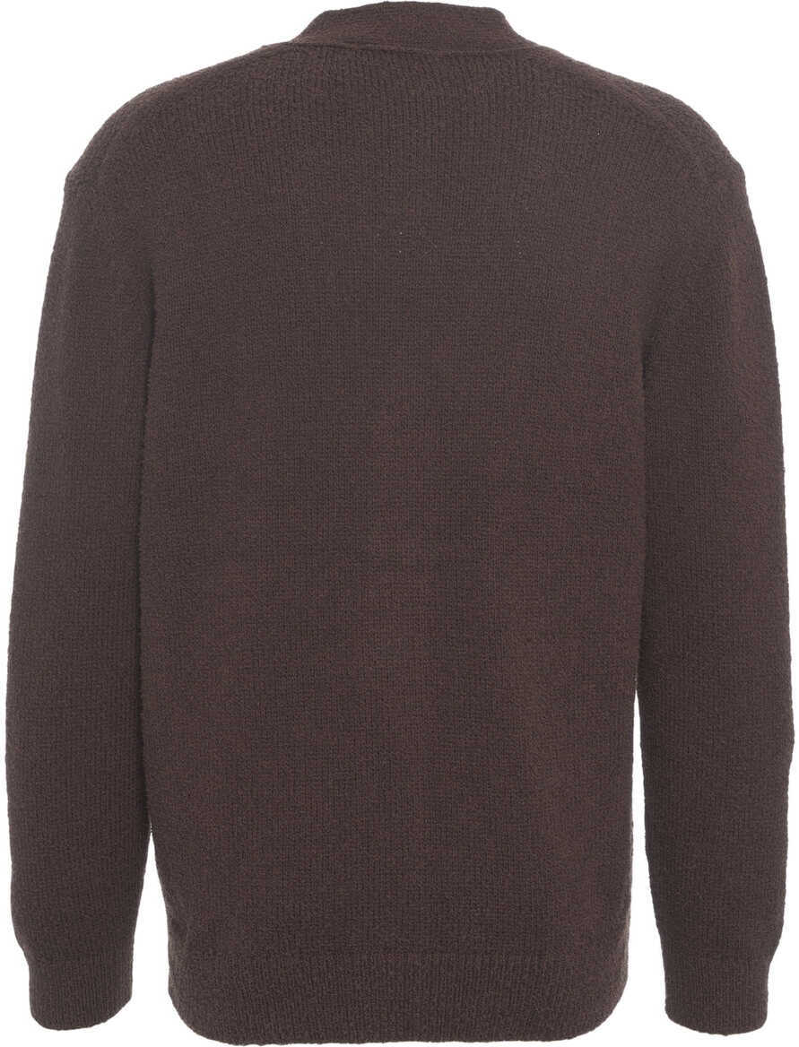 Cardigane CLOSED Wool blend cardigan Brown Barbati (BM 19029817) 7