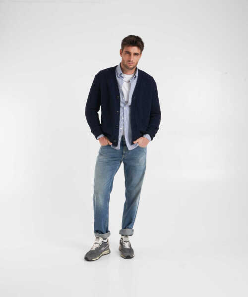 Cardigane CLOSED Wool blend cardigan Blue Barbati (BM 19029817) 3