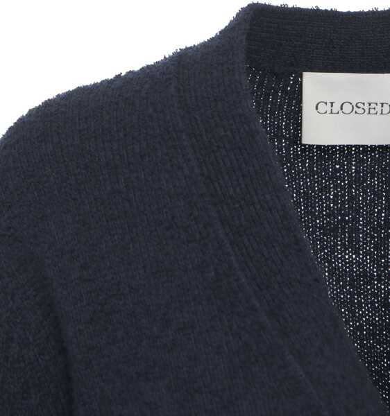 Cardigane CLOSED Wool blend cardigan Blue Barbati (BM 19029817) 6