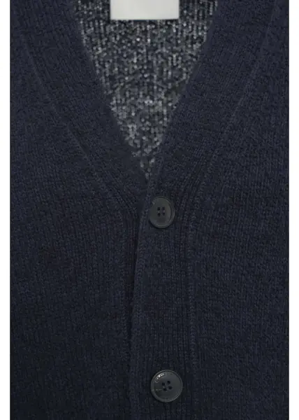 Cardigane CLOSED Wool blend cardigan Blue Barbati (BM 19029817) 7