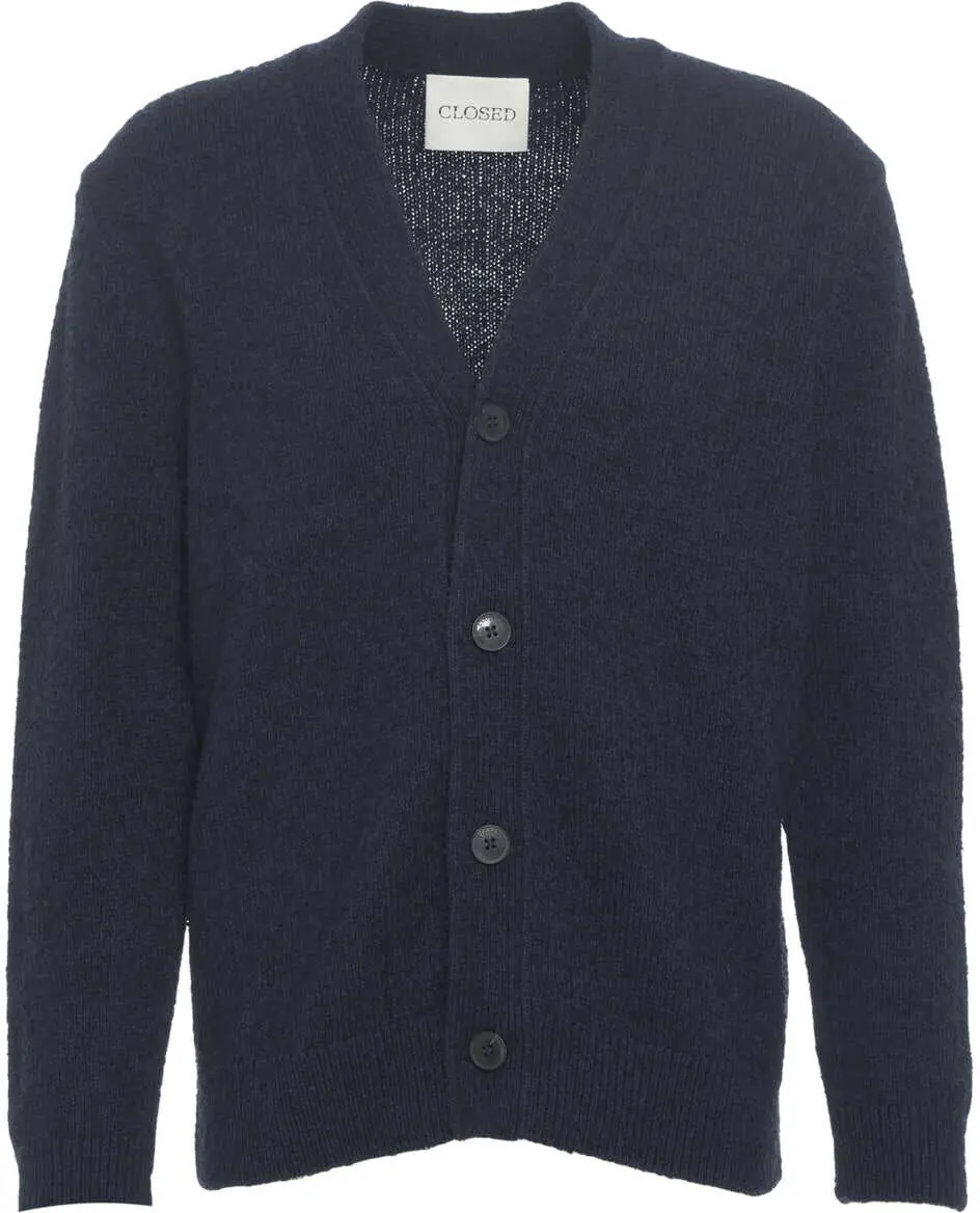 Cardigane CLOSED Wool blend cardigan Blue Barbati (BM 19029817) 1