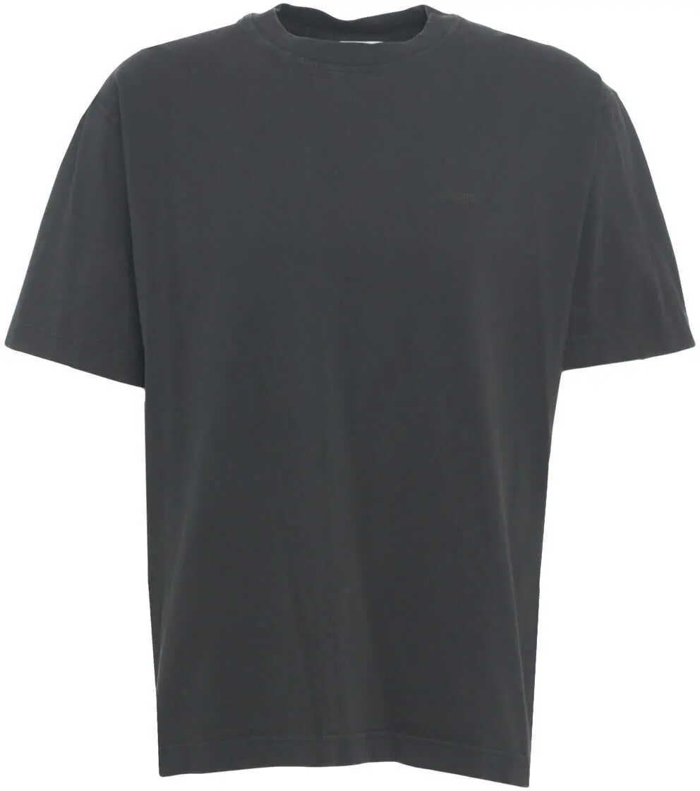 Tricouri CLOSED T-shirt with logo embroidery Black Barbati (BM 19029820) 6