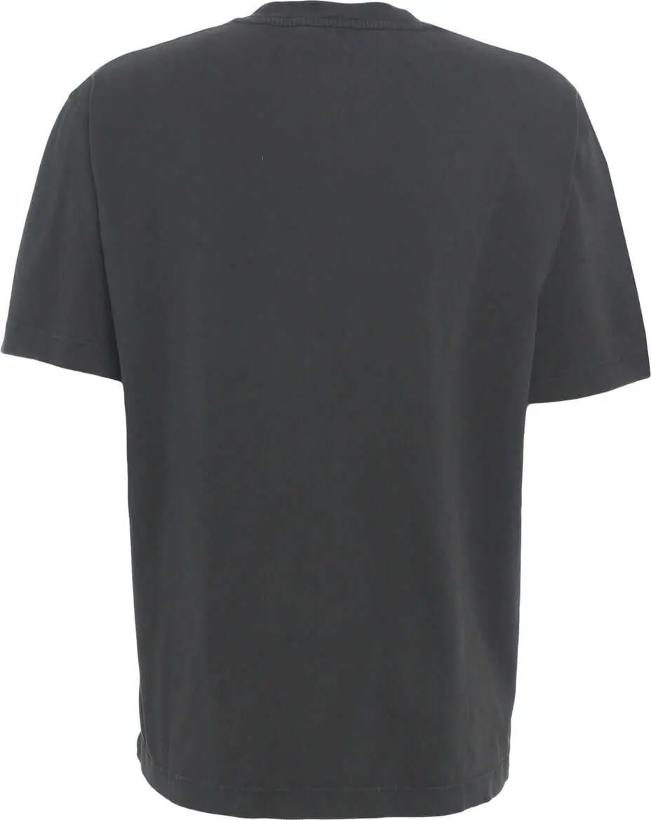 Tricouri CLOSED T-shirt with logo embroidery Black Barbati (BM 19029820) 7