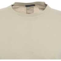 Tricouri Transit pentru Barbati - Tricouri Transit Cotton longsleeve shirt Beige Barbati (BM 19029823) - B-mall.ro