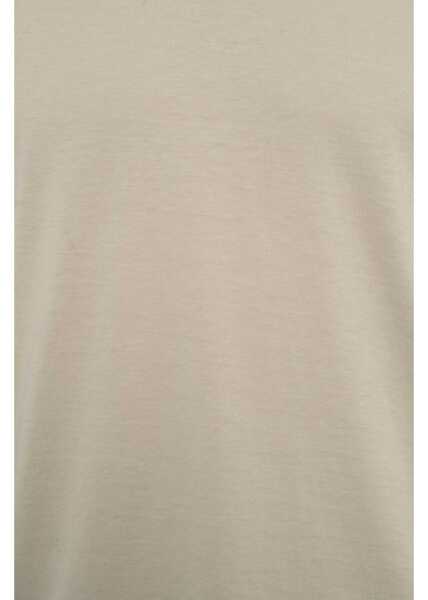 Tricouri Transit Cotton longsleeve shirt Beige Barbati (BM 19029823) 5