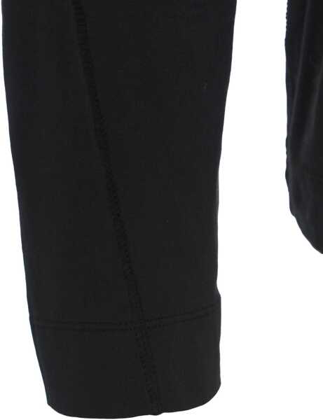 Tricouri Transit Cotton longsleeve shirt Black Barbati (BM 19029823) 5