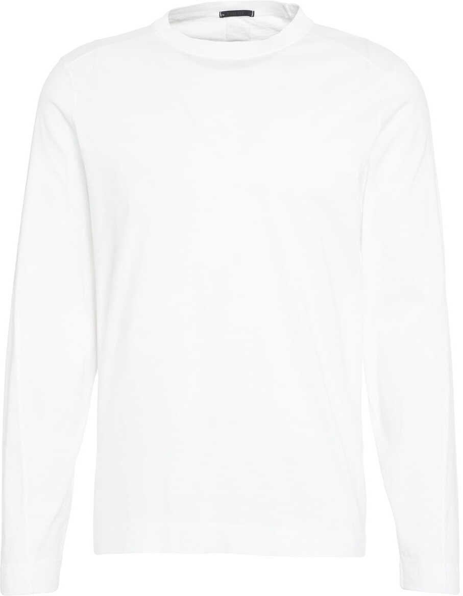 Tricouri Transit Cotton longsleeve shirt White Barbati (BM 19029823) 2