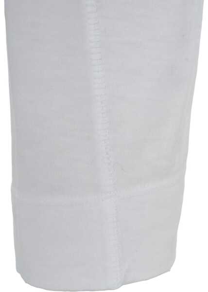 Tricouri Transit Cotton longsleeve shirt White Barbati (BM 19029823) 4