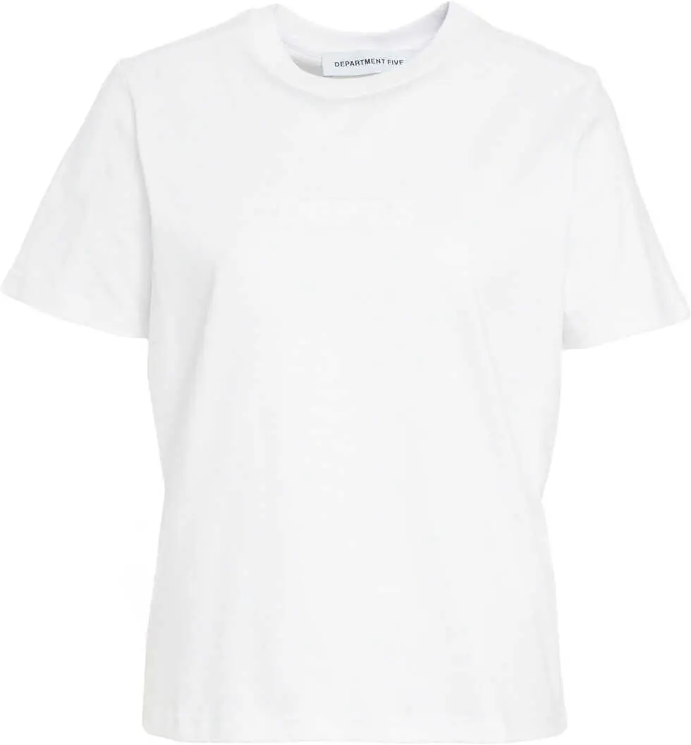 Tricouri Department Five T-shirt Moxsy White Femei (BM 19029826) 2