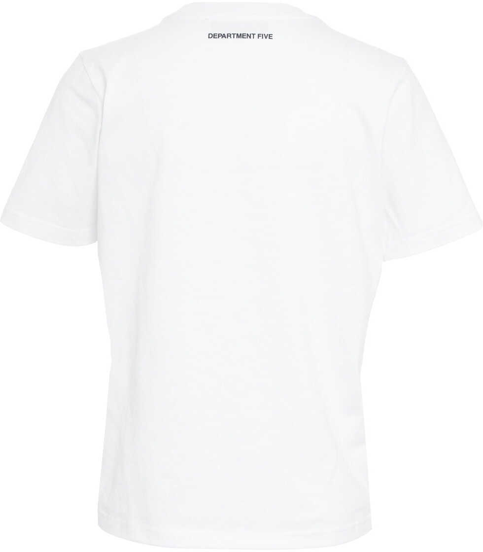 Tricouri Department Five T-shirt Moxsy White Femei (BM 19029826) 3