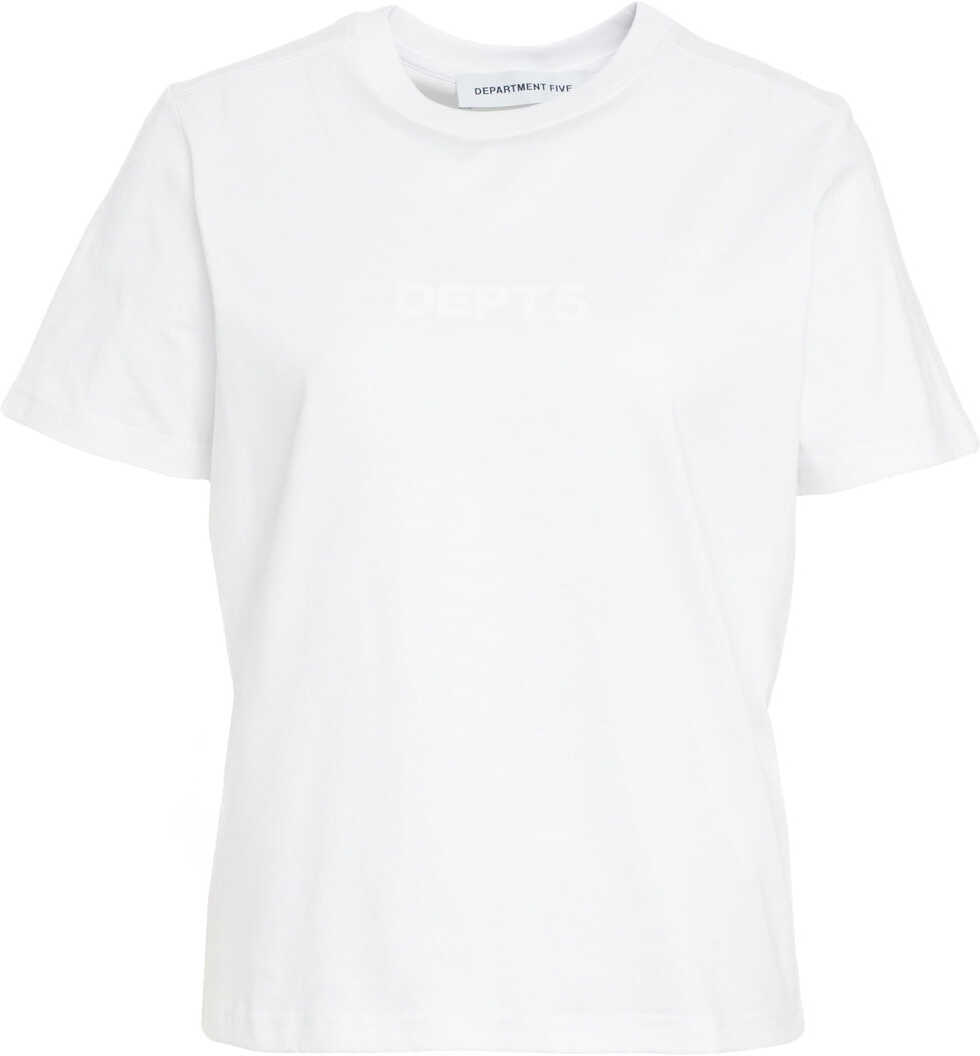 Tricouri Department Five T-shirt Moxsy White Femei (BM 19029826) 1