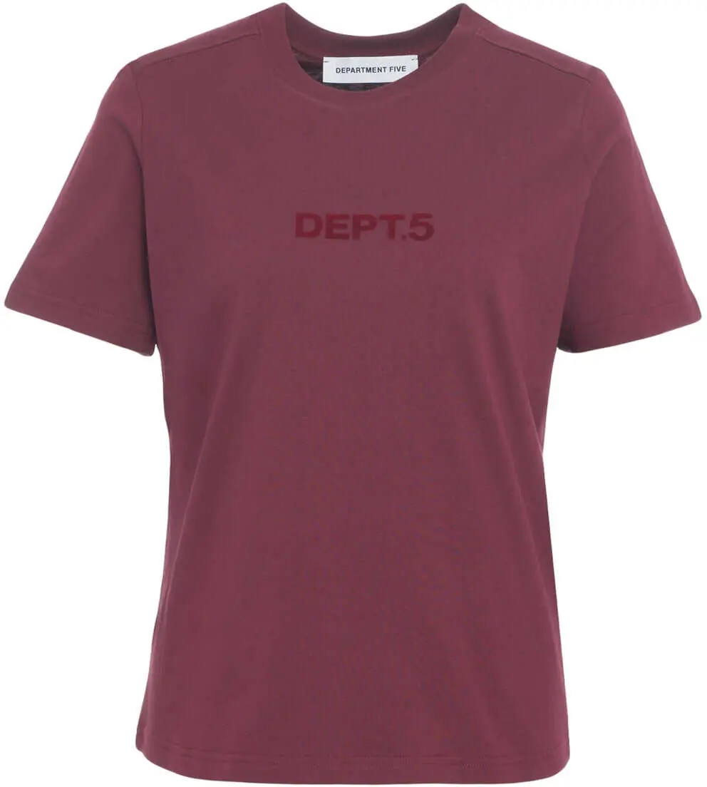 Tricouri Department Five T-shirt Moxsy Red Femei (BM 19029826) 2