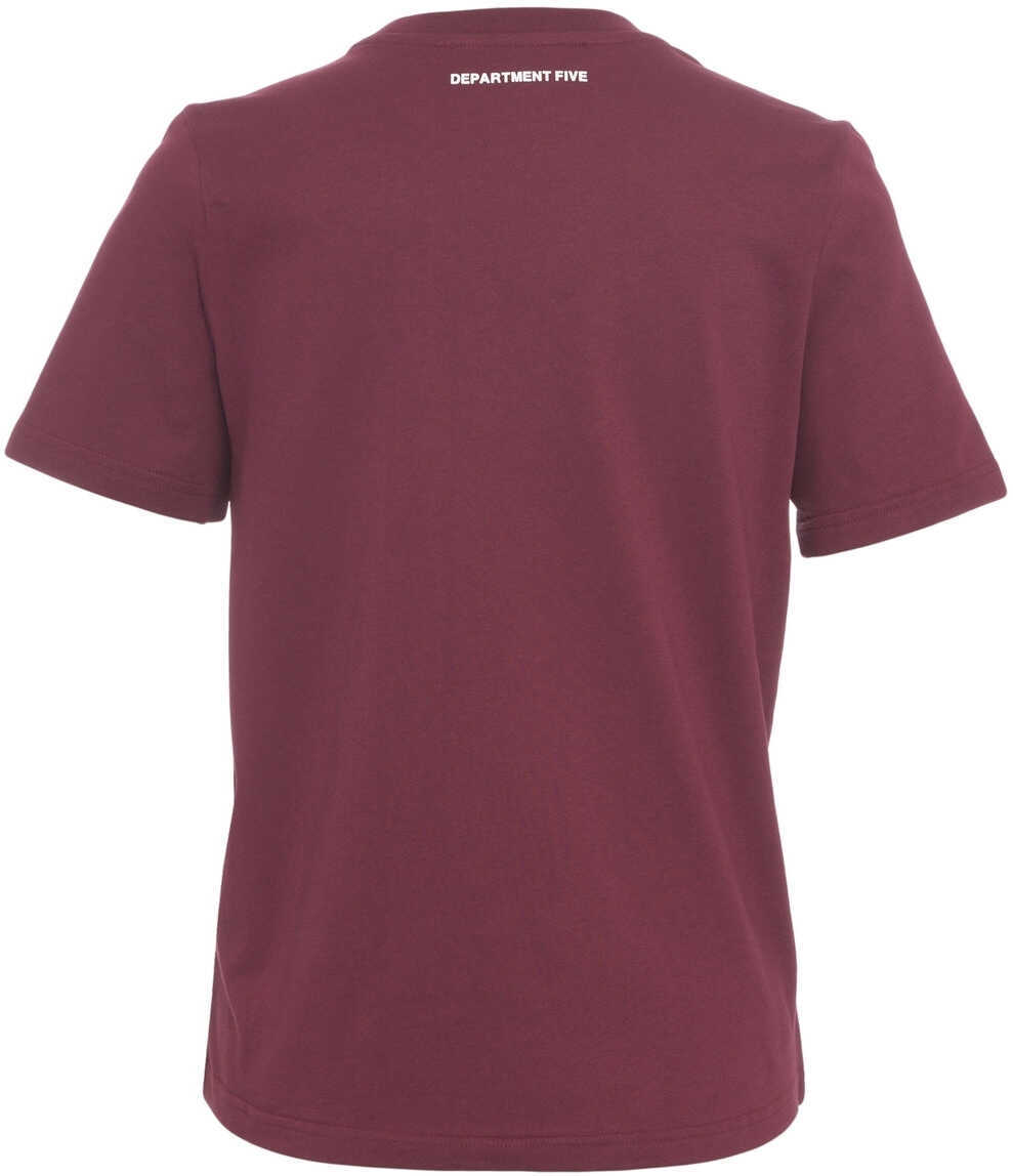 Tricouri Department Five T-shirt Moxsy Red Femei (BM 19029826) 4