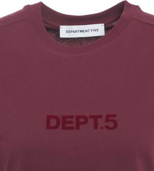 Tricouri Department Five T-shirt Moxsy Red Femei (BM 19029826) 6