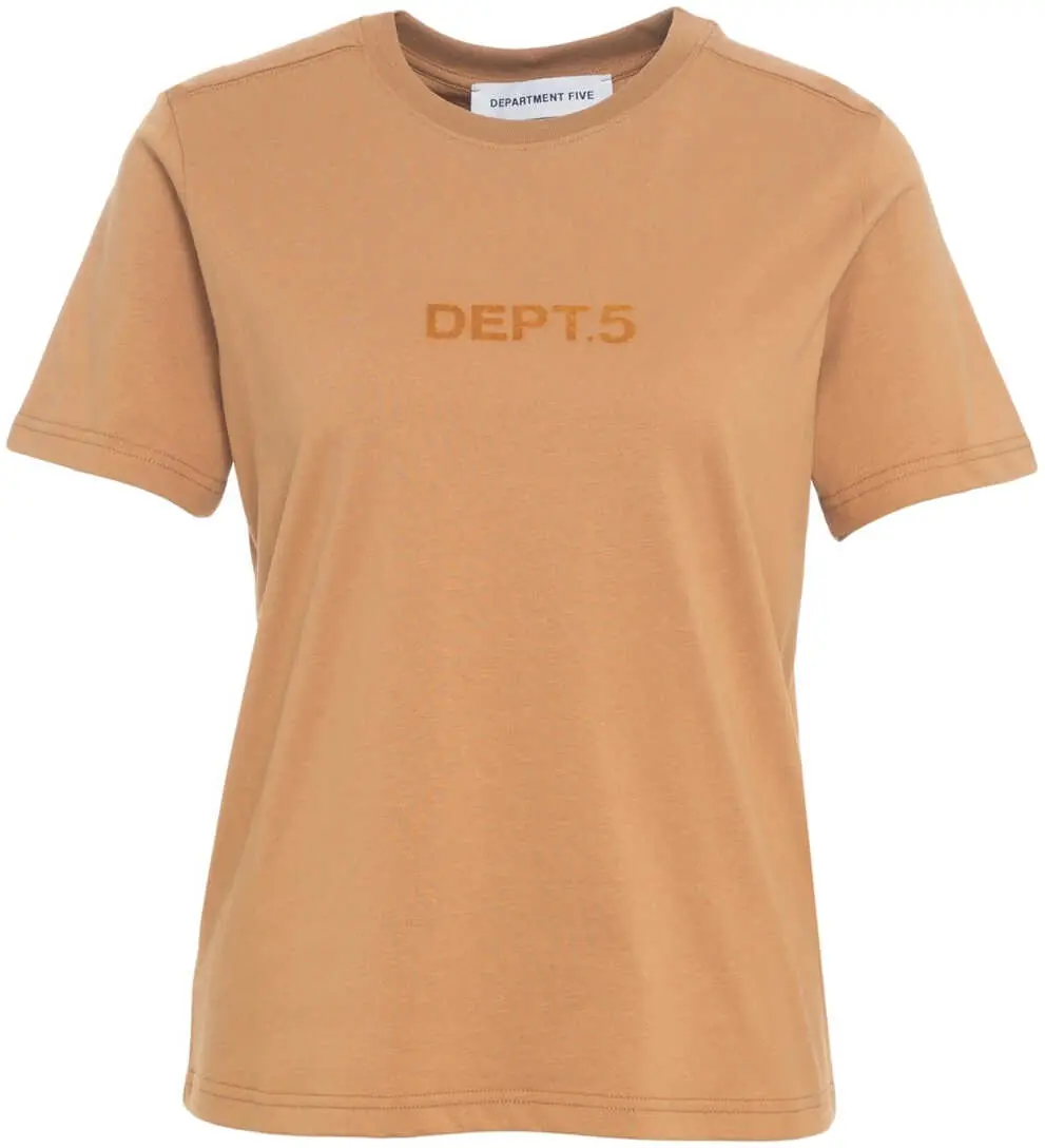 Tricouri Department Five T-shirt Moxsy Brown Femei (BM 19029826) 2