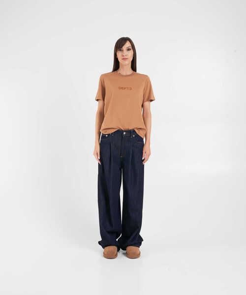 Tricouri Department Five T-shirt Moxsy Brown Femei (BM 19029826) 3