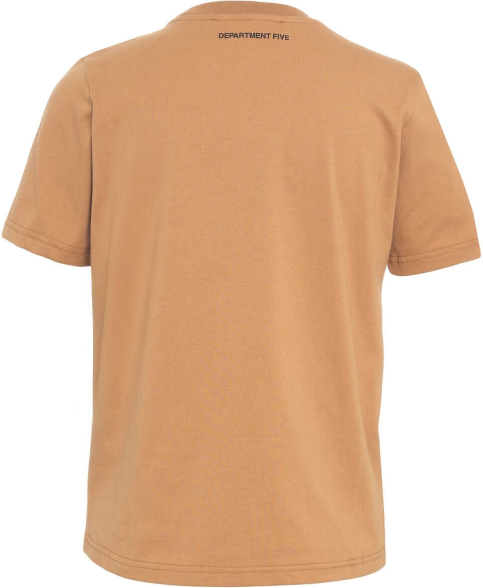 Tricouri Department Five T-shirt Moxsy Brown Femei (BM 19029826) 4