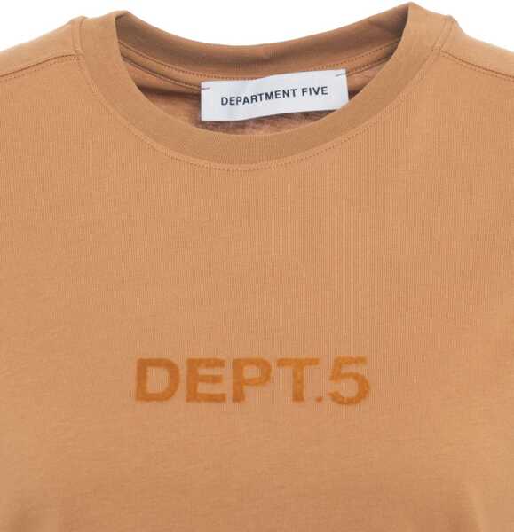 Tricouri Department Five T-shirt Moxsy Brown Femei (BM 19029826) 6