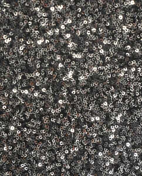 Tricouri Solotre T-shirt with sequin application Silver Femei (BM 19029829) 6