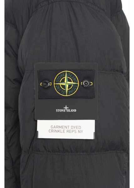 Geci de iarna Stone Island Hooded down jacket Black Barbati (BM 19029835) 5