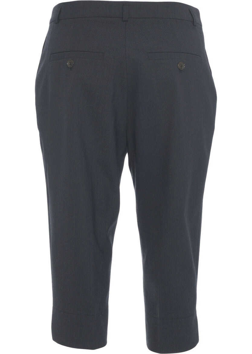 Pantaloni casual Herskind Capri pants Blue Femei (BM 19029841) 4