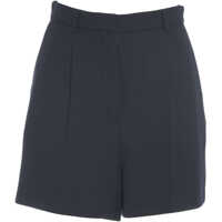 Pantaloni casual Bermuda shorts with pleats Femei