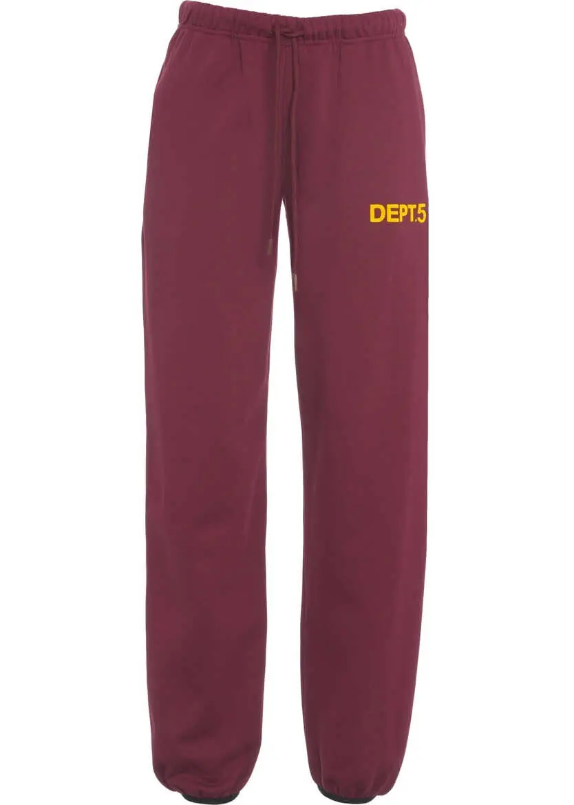 Pantaloni de trening Department Five Joggers with logo detail Red Femei (BM 19029847) 1