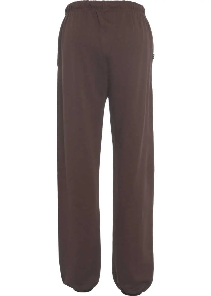 Pantaloni de trening Department Five Joggers with logo detail Brown Femei (BM 19029847) 4