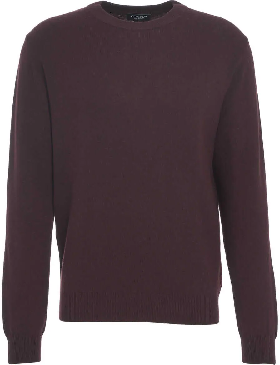 Pulovere Dondup Sweater in cashmere-silk blend Red Barbati (BM 19029856) 2