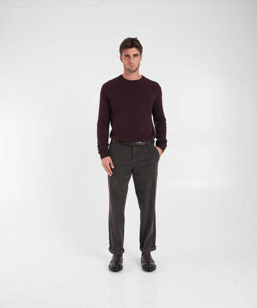 Pulovere Dondup Sweater in cashmere-silk blend Red Barbati (BM 19029856) 3