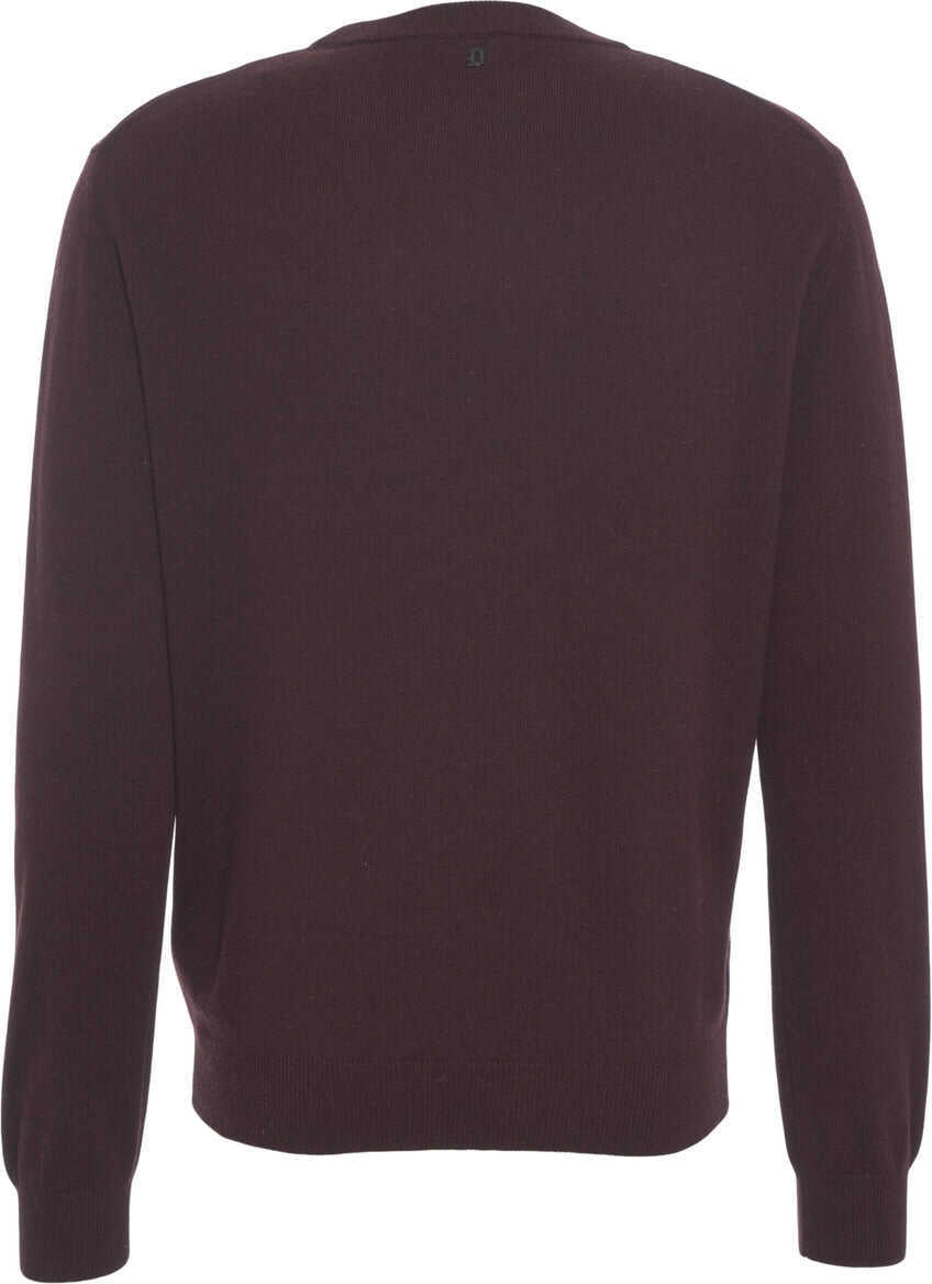 Pulovere Dondup Sweater in cashmere-silk blend Red Barbati (BM 19029856) 4