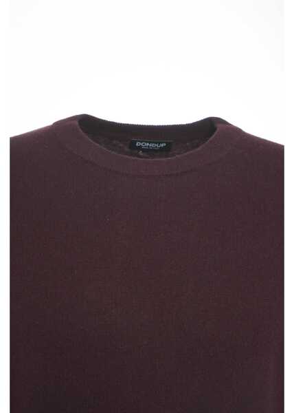 Pulovere Dondup Sweater in cashmere-silk blend Red Barbati (BM 19029856) 5