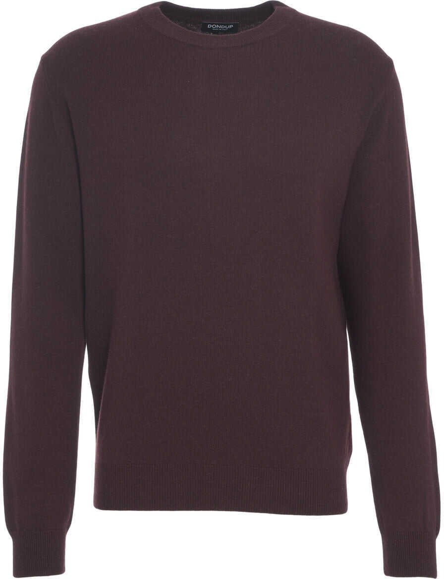 Pulovere Dondup Sweater in cashmere-silk blend Red Barbati (BM 19029856) 1