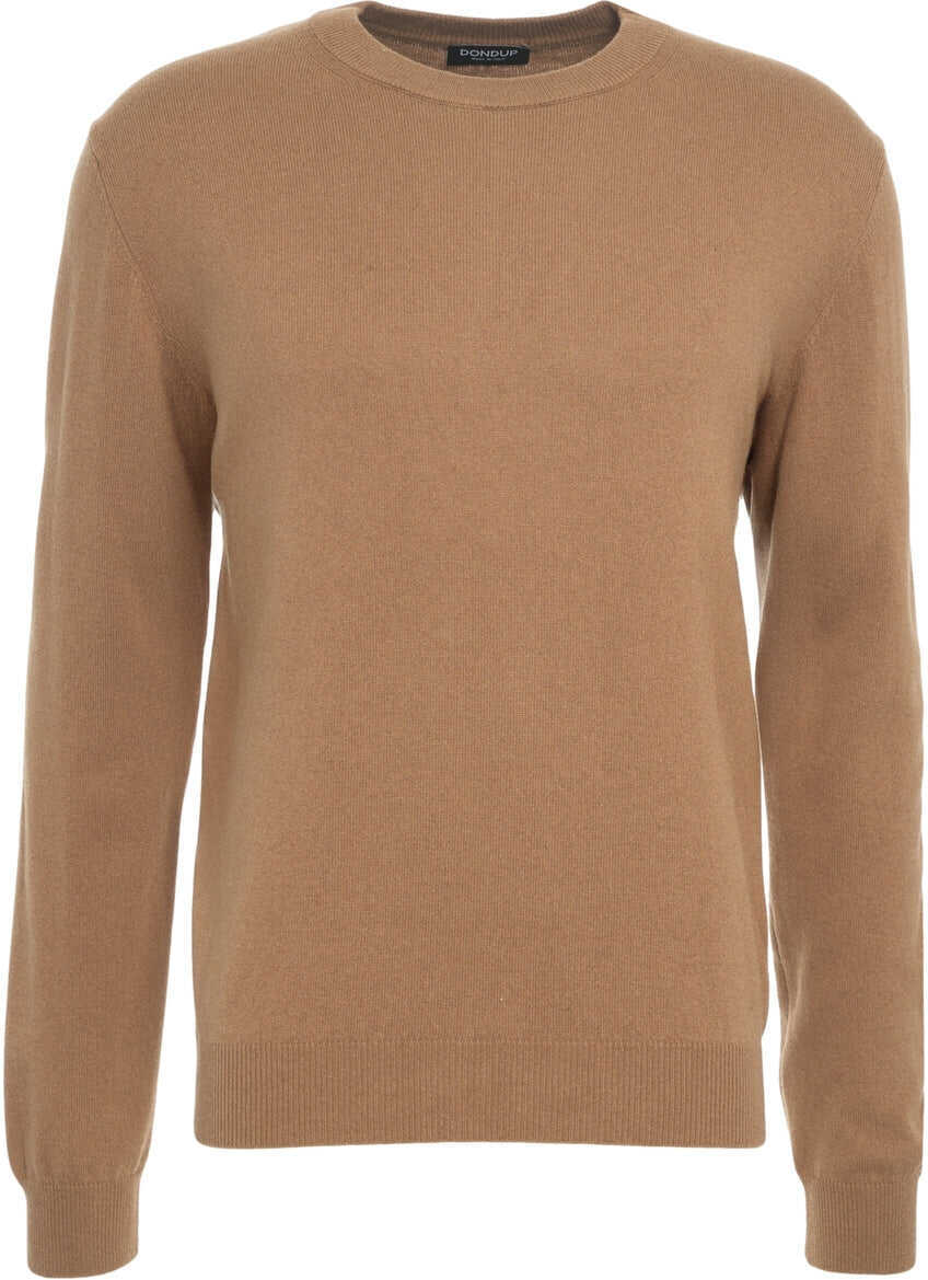 Pulovere Dondup Sweater in cashmere-silk blend Brown Barbati (BM 19029856) 2