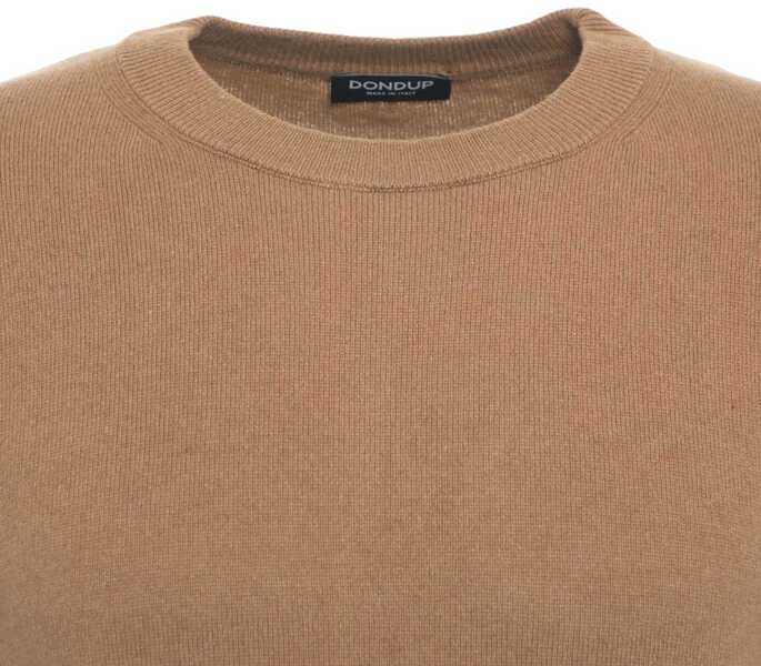 Pulovere Dondup Sweater in cashmere-silk blend Brown Barbati (BM 19029856) 4