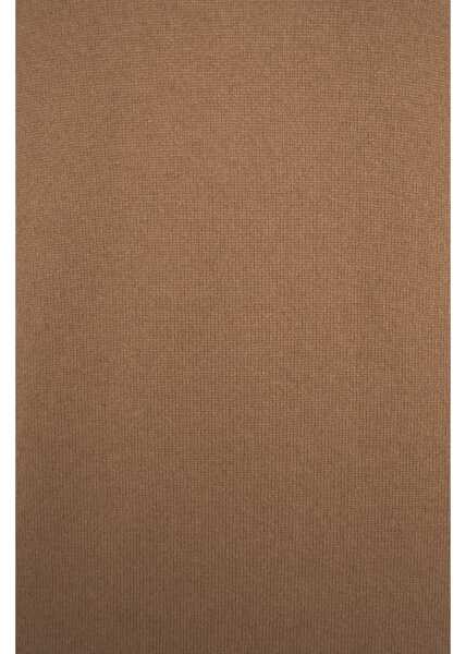 Pulovere Dondup Sweater in cashmere-silk blend Brown Barbati (BM 19029856) 5