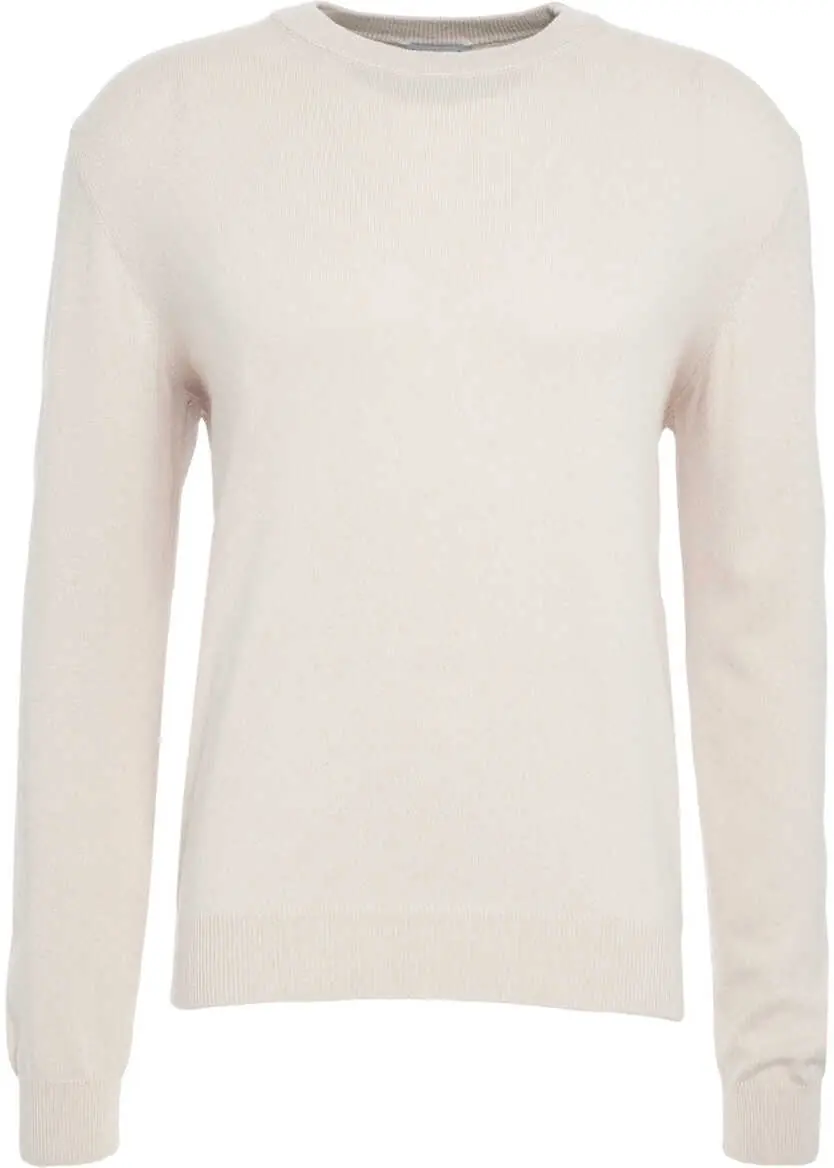 Pulovere Dondup Sweater in cashmere-silk blend Beige Barbati (BM 19029856) 2