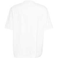 Tricouri Paolo Pecora pentru Barbati - Tricouri Paolo Pecora T-shirt with stand-up collar White Barbati (BM 19029862) - B-mall.ro