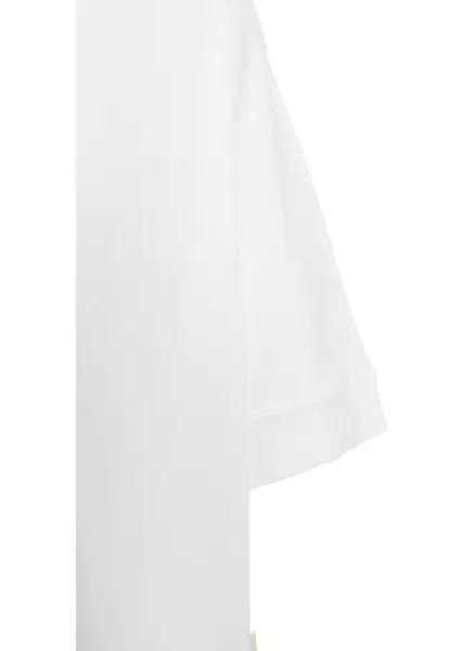 Tricouri Paolo Pecora T-shirt with stand-up collar White Barbati (BM 19029862) 6