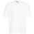 Paolo Pecora T-shirt with stand-up collar White